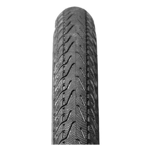 700x25 Black Folding Tire Q486