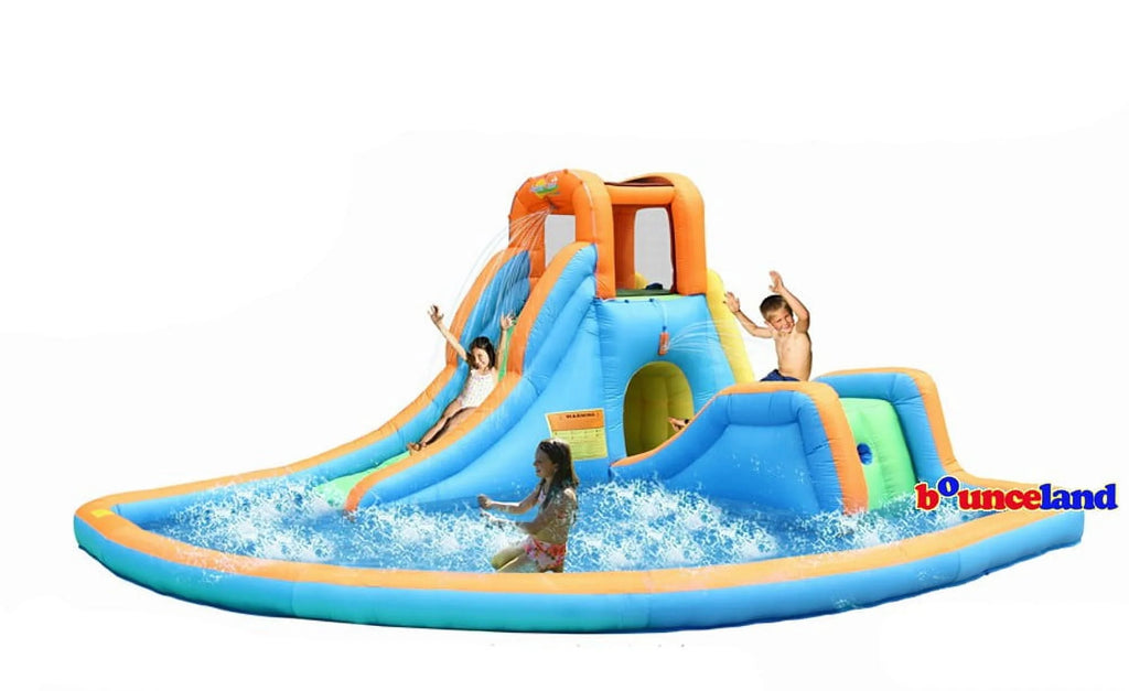 Inflatable Water Slide with Large Pool B5760