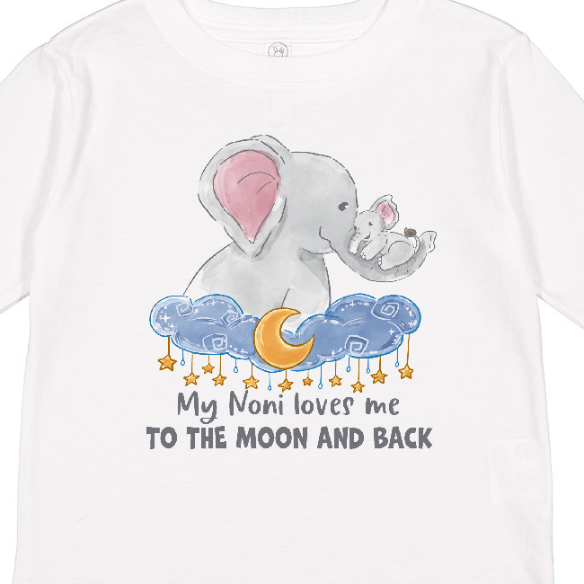 Long Sleeve Toddler T-Shirt D76363