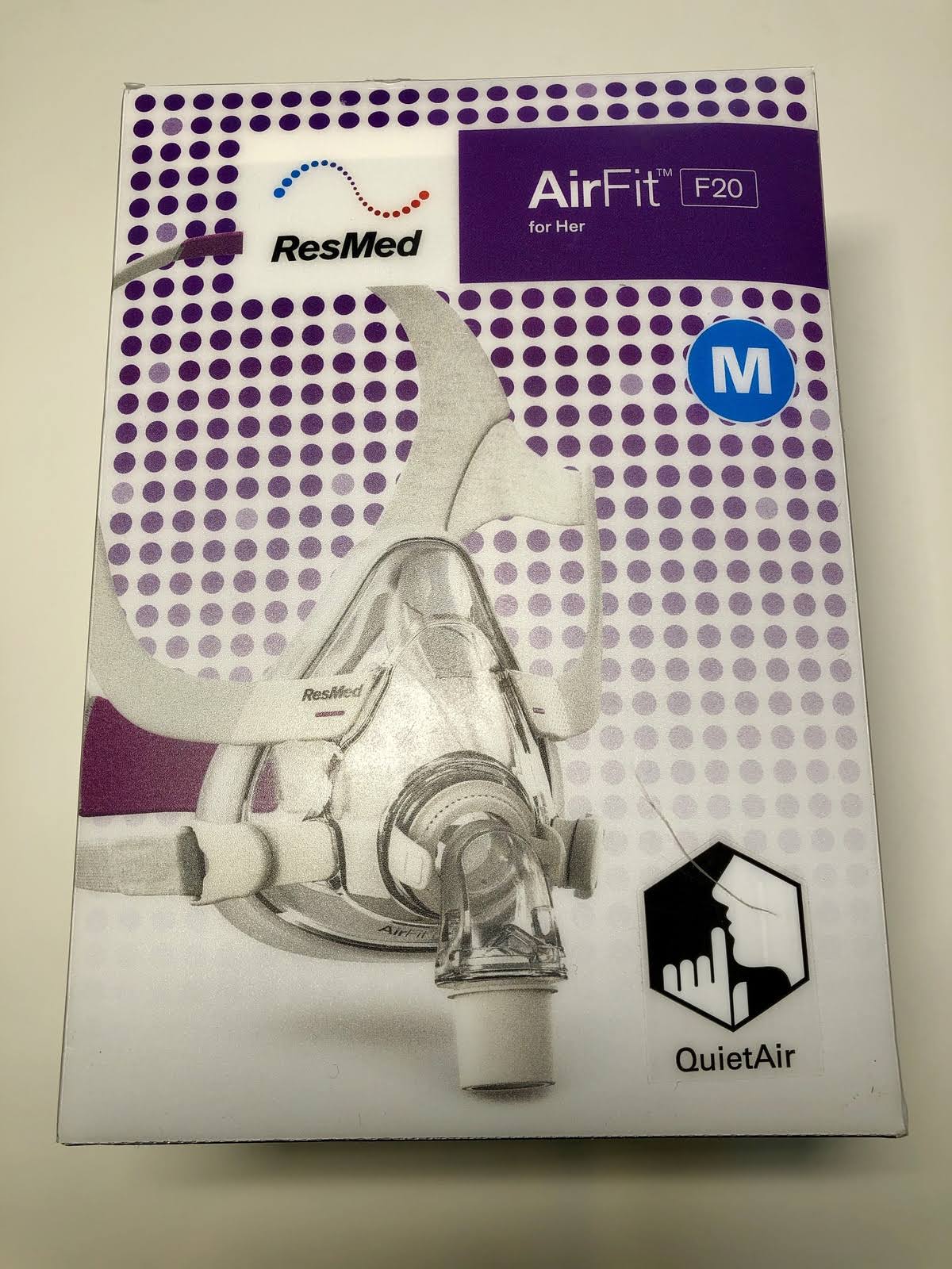Medium Full Face CPAP Mask T13390