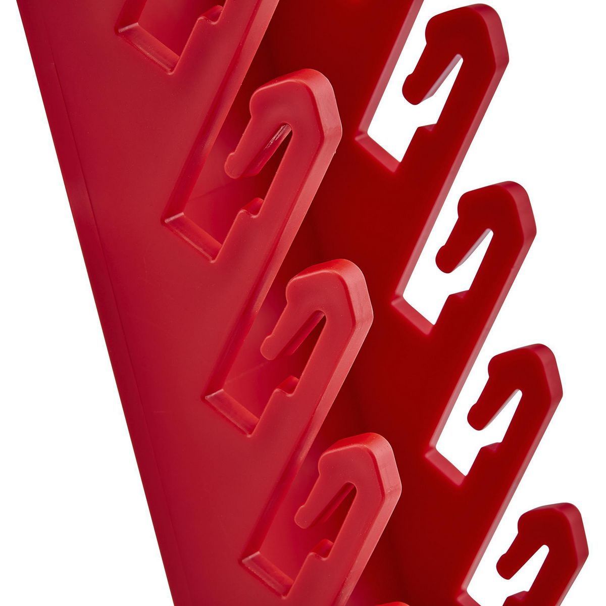 12 Slot Stubby Wrench Organizer, 2 Piece Y62197