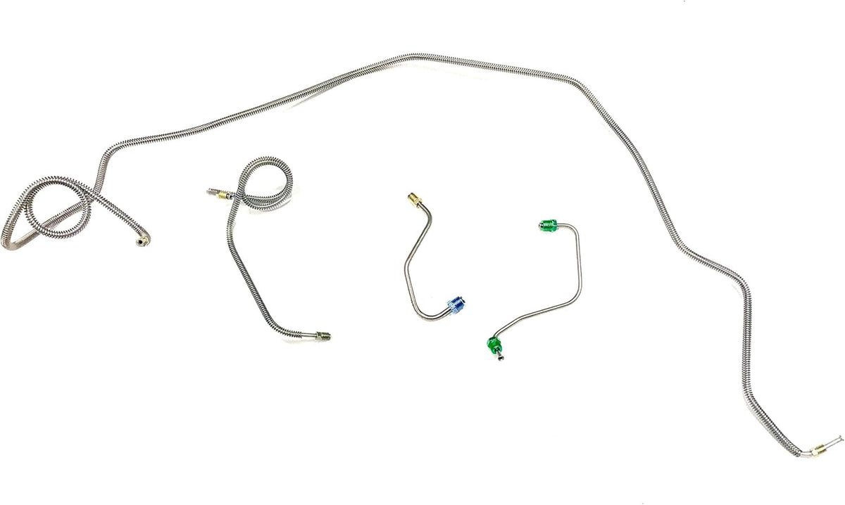 Stainless Front Brake Line Kit T187