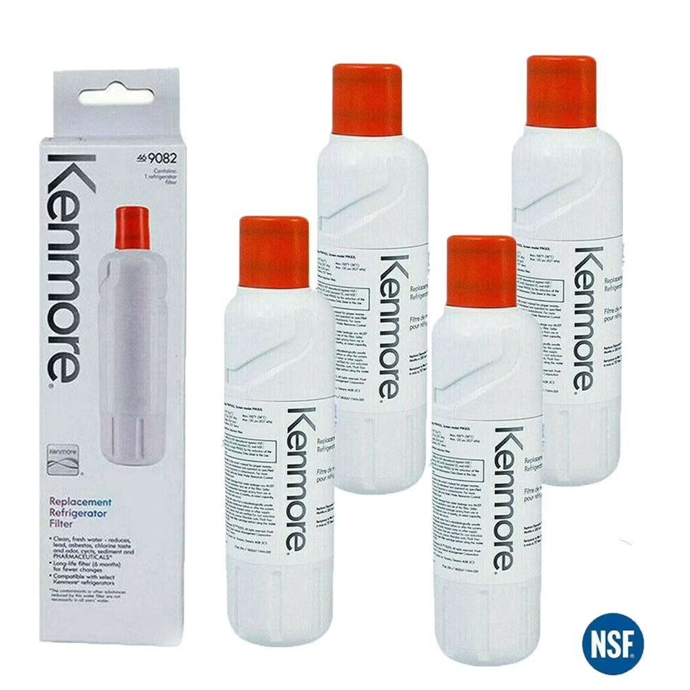 4 Pack Refrigerator Water Filter P239010