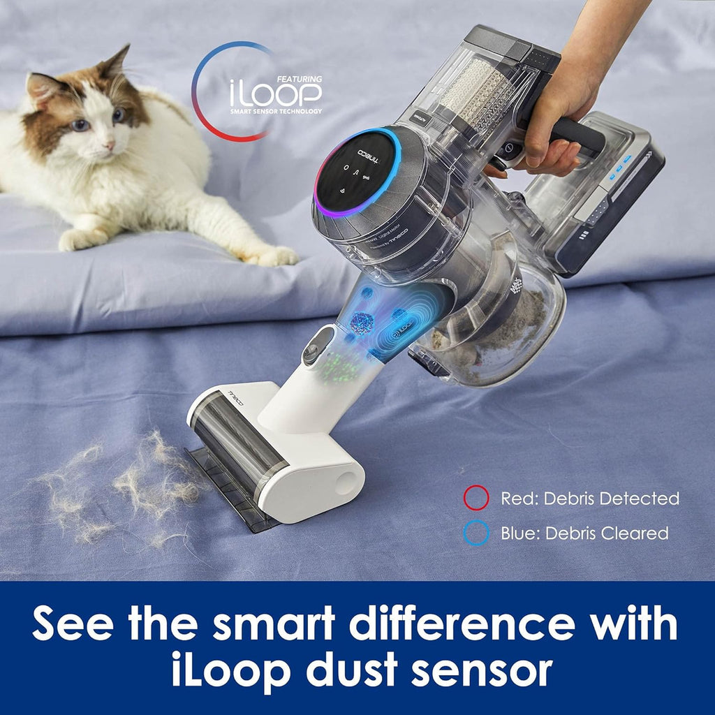 Cordless Stick Handheld Vacuum Cleaner L8446