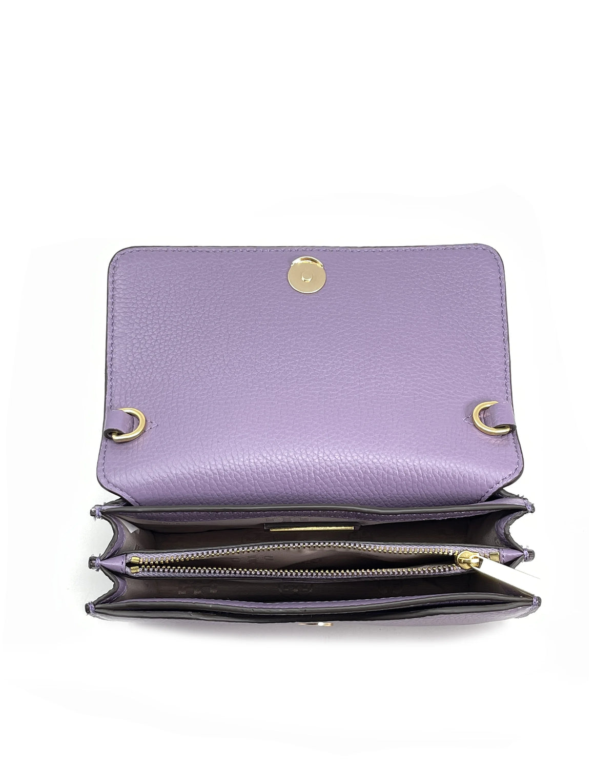 Pebbled Leather Mini Convertible Crossbody Bag G886