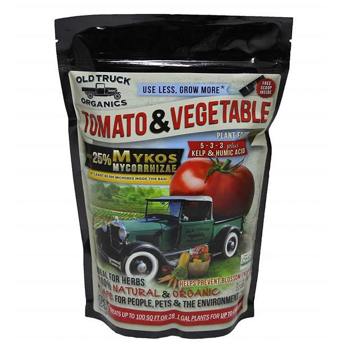 2.2 lbs Tomato & Vegetable Organic Fertilizer W674