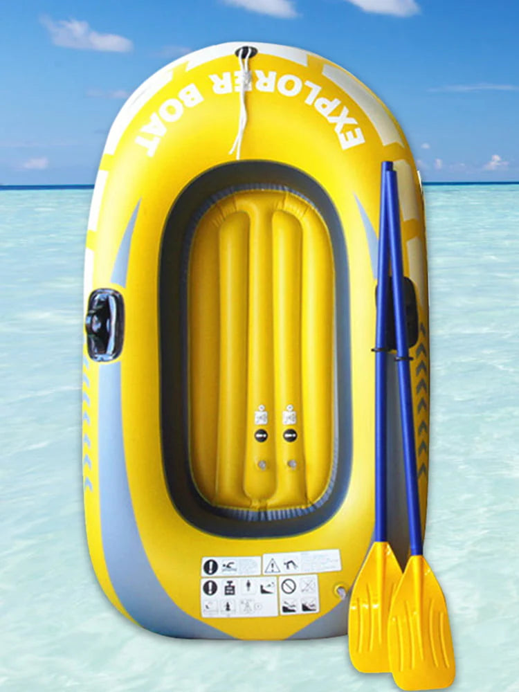 1/2 Person PVC Inflatable Kayak D52163