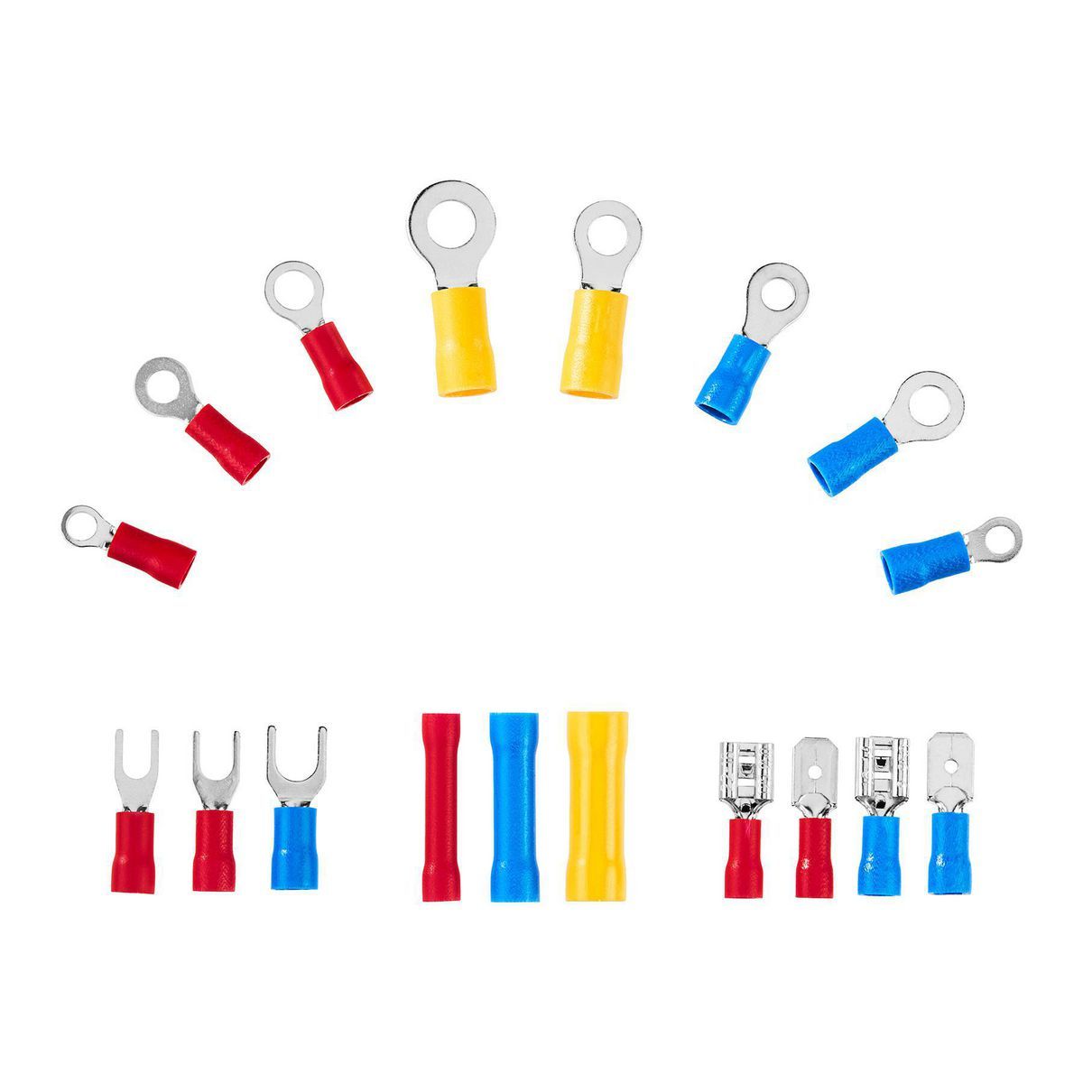 150-Piece Terminal and Connector Set T226395