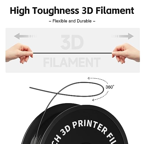 Silk PLA Filament 1.75mm 1kg 1 Spool Silk Gold G943749