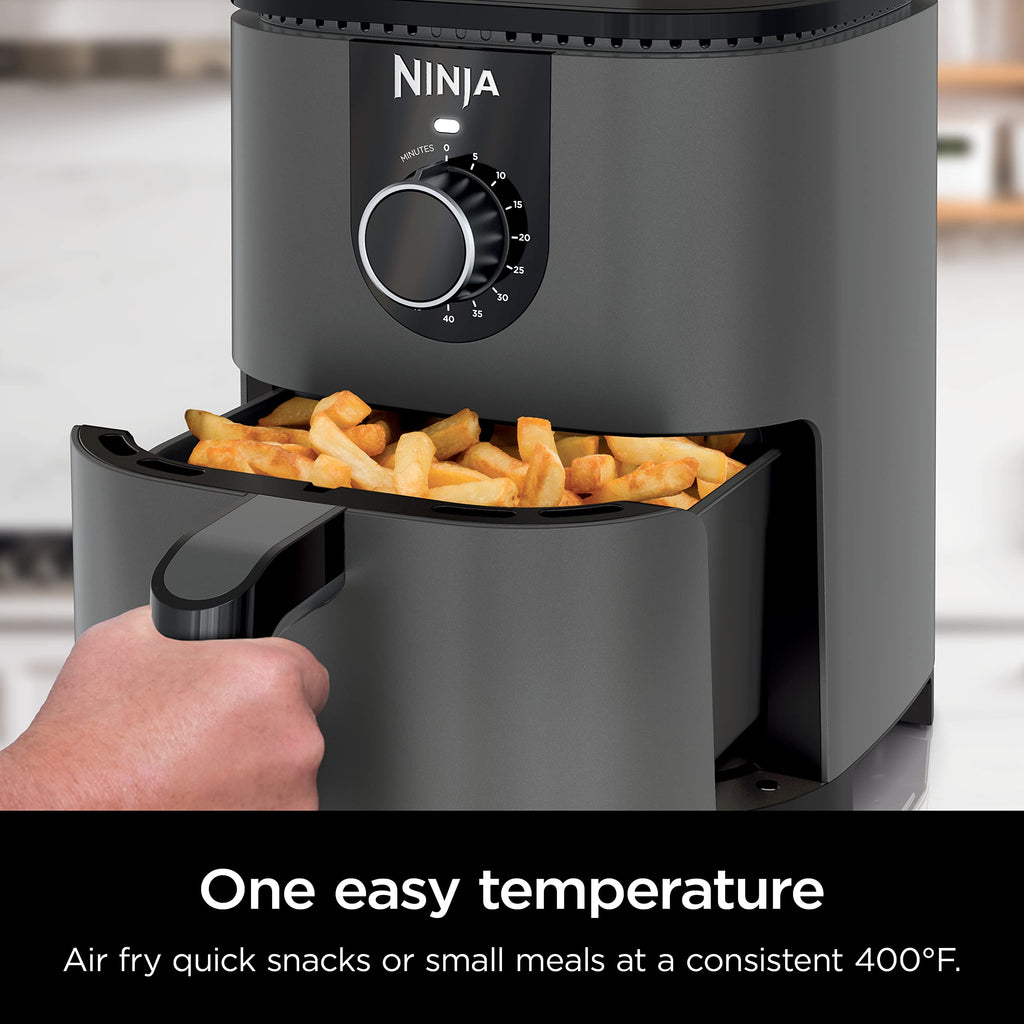 Mini Air Fryer, 2 Quarts, Nonstick, Grey K610