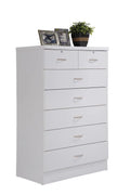 7 Drawer Mahogany Dresser with Two Locks W921
