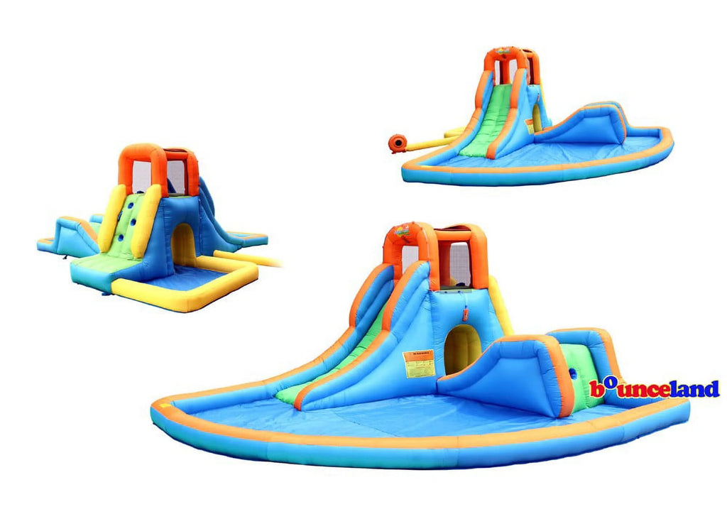 Inflatable Water Slide with Large Pool B5760