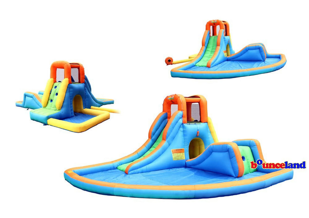Inflatable Water Slide with Large Pool B5760