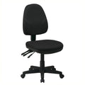 Black Ergonomic Office Chair V7063