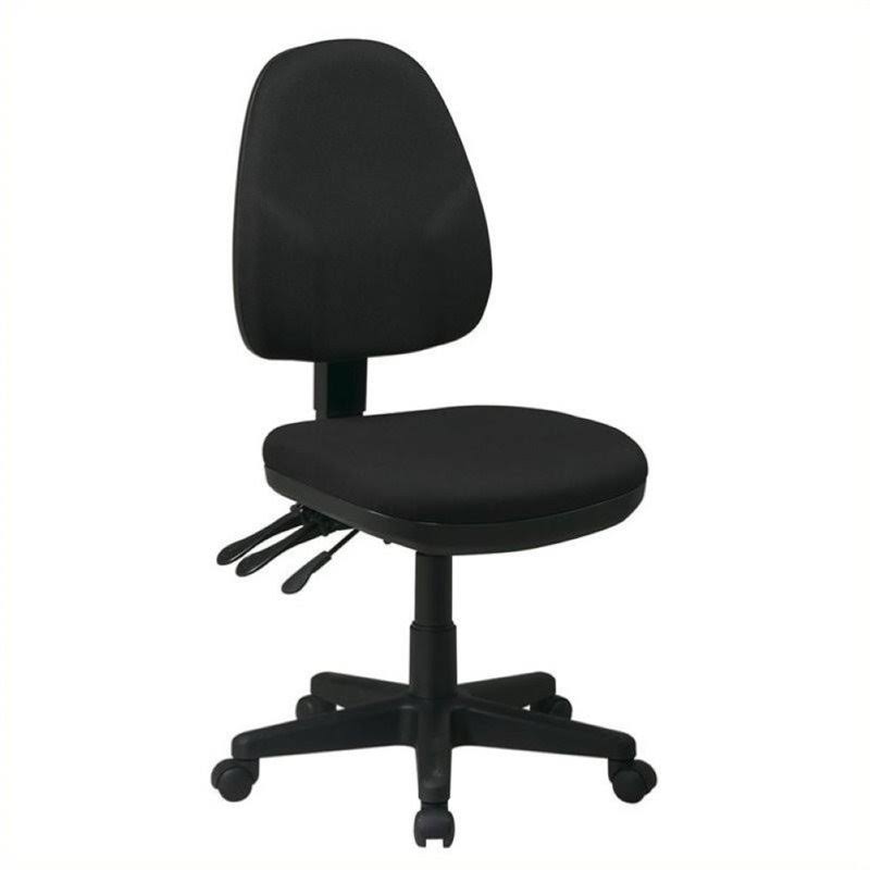 Black Ergonomic Office Chair V7063