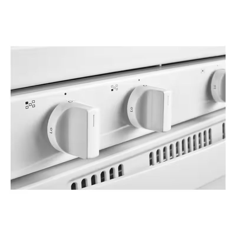 5.0 cu. ft. Gas Range with Self Cleaning in White P5041