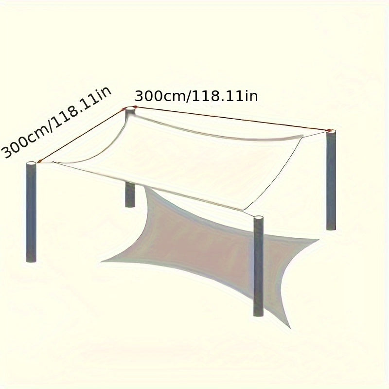 Heavy-Duty Clear Tarp with Eyelets S4025