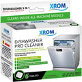 Dishwasher Cleaner and Descaler, 6 Treatments Q481543