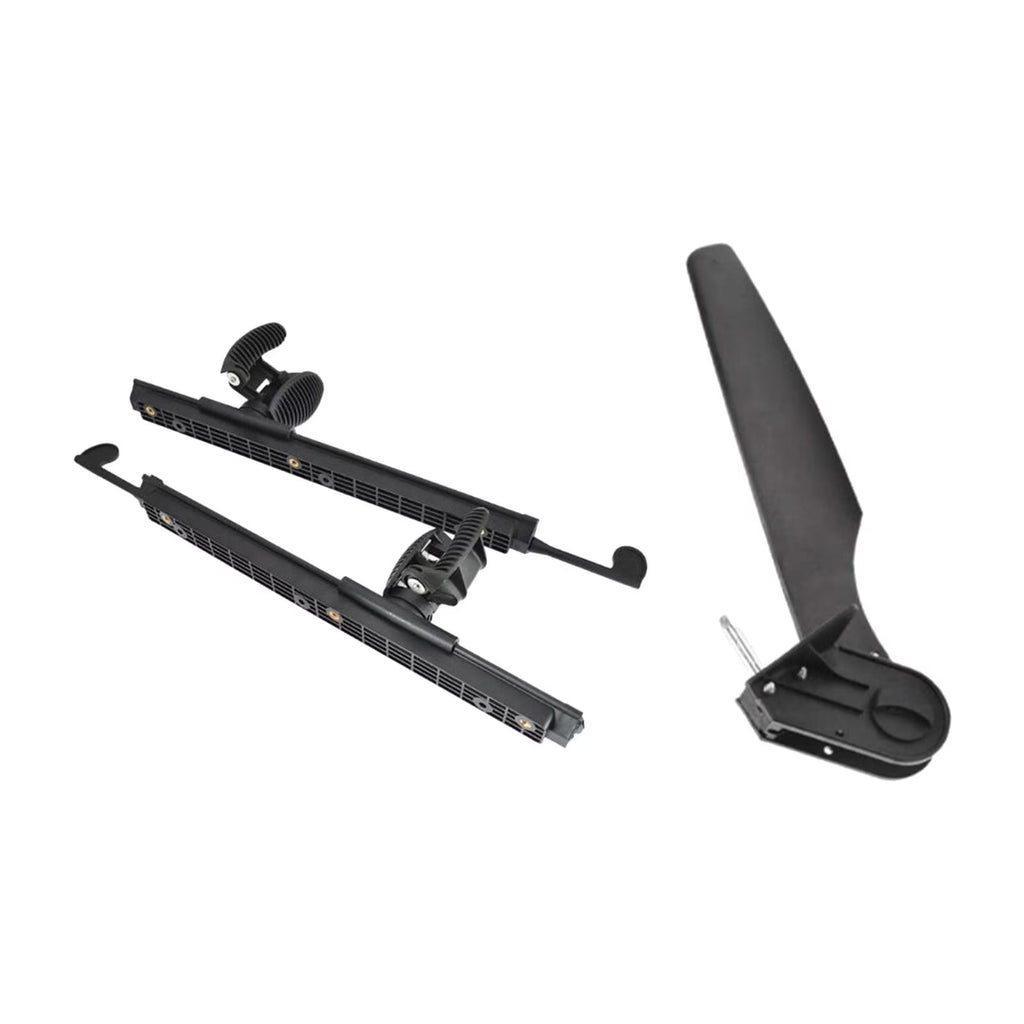 Kayak Rudder with Foot Brace Pedals T7752