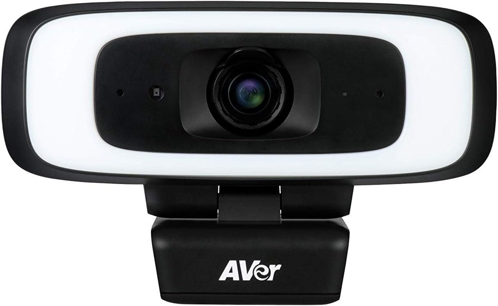 4K USB Webcam with Built-in Lighting and Privacy Cover T5621