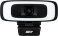 4K USB Webcam with Built-in Lighting and Privacy Cover T5621