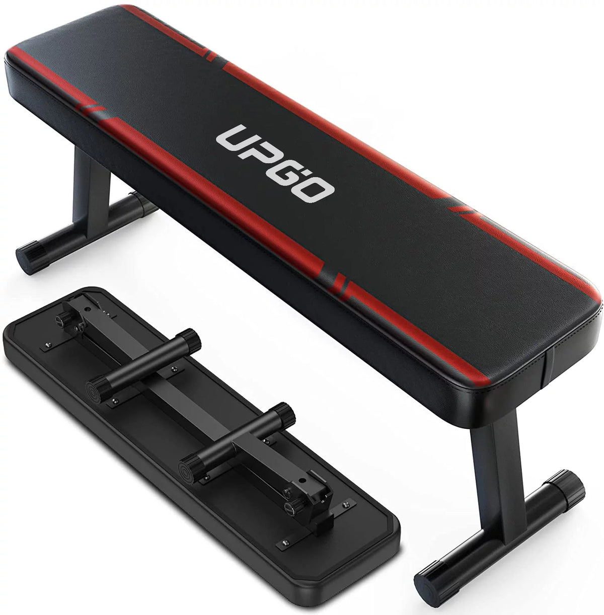 600LBS Folding Flat Weight Bench R326687