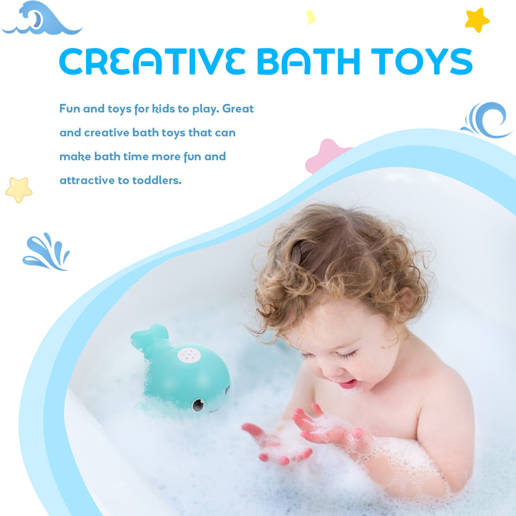 Automatic Sensing Water Toy Spray Bath Toys R133951