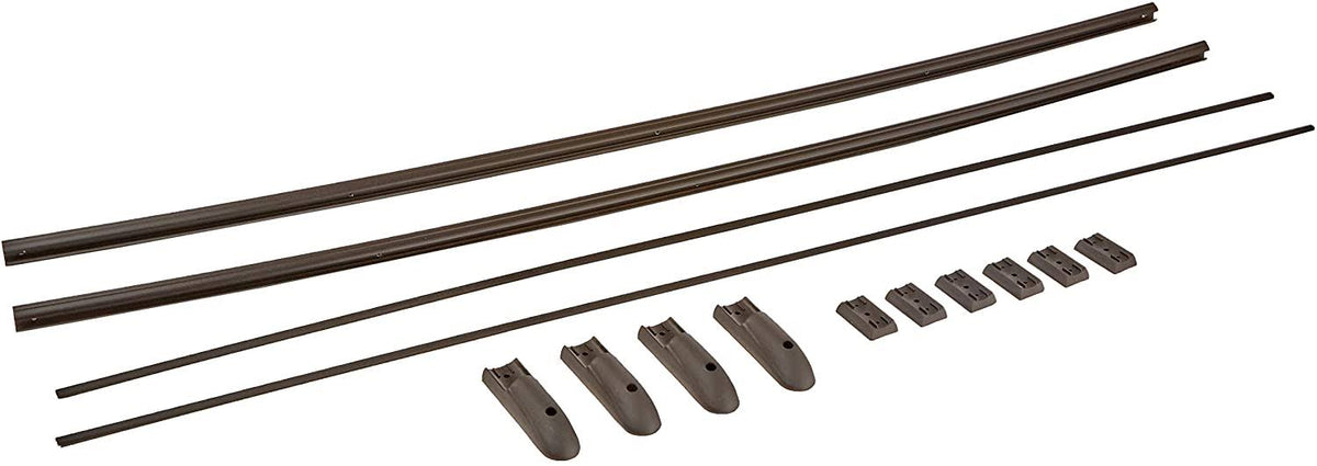 Black Drill-in Installation Roof Rail A73915
