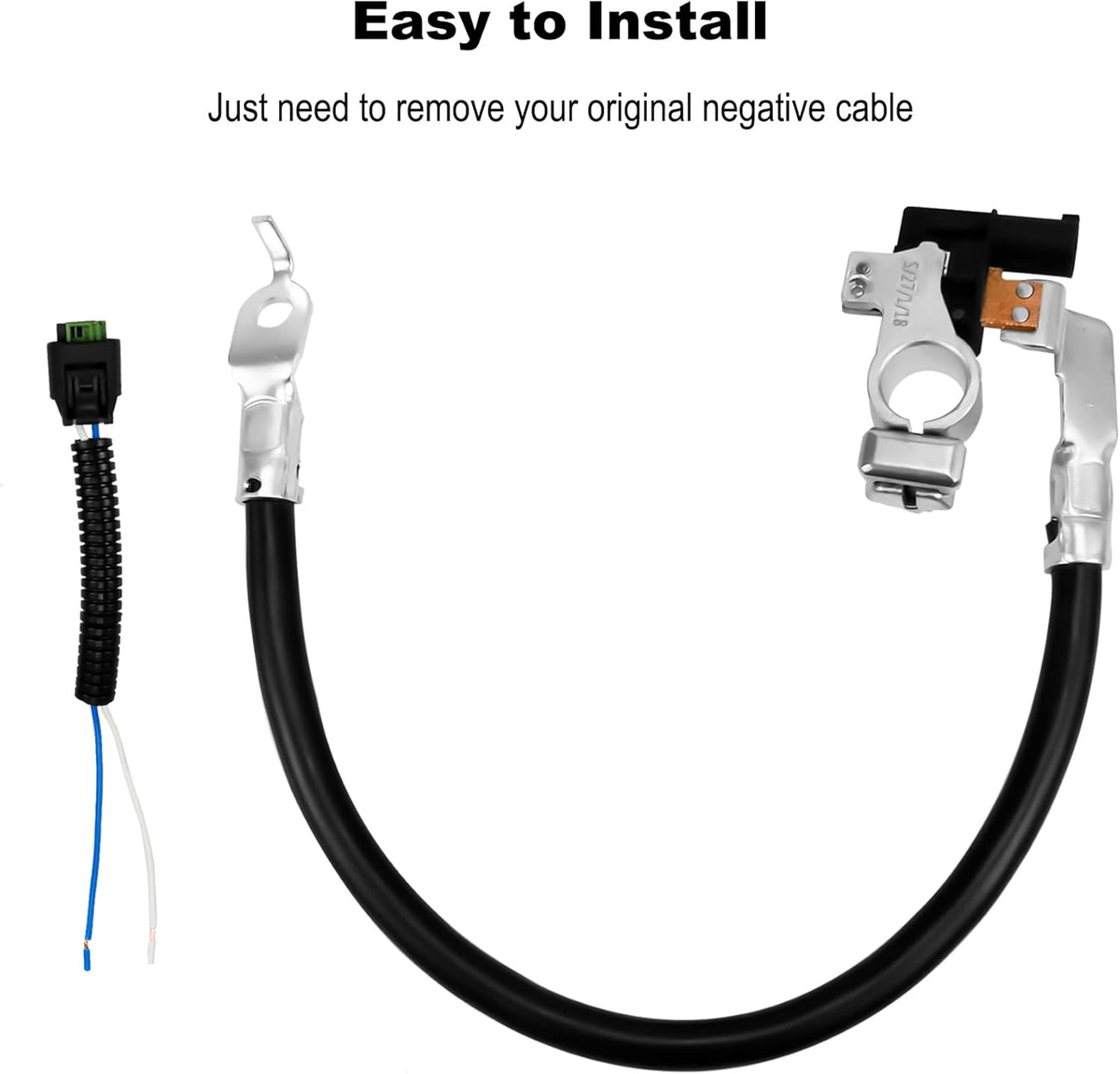 Negative Battery Cable Pack of 2 W225978