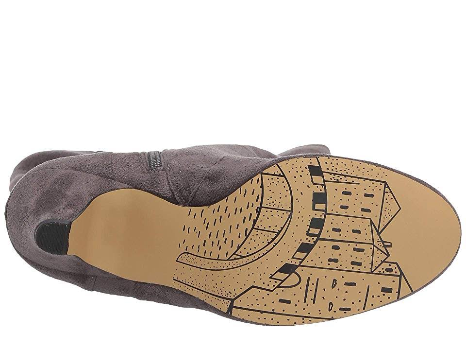 Grey Super Suede Shoes, Size: 7 X-Wide S285