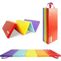 3' x 6' Kids Gymnastics Mat with Carrying Handles D47341