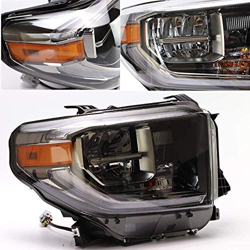 Projector Led Headlights with Sequential Turn Signal S590021