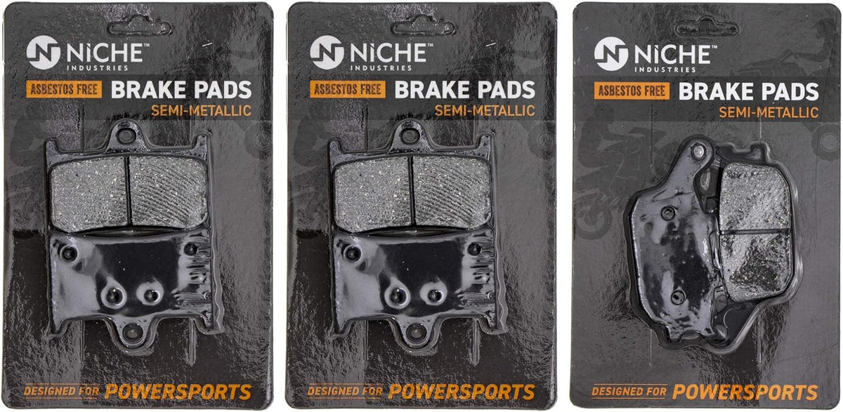 Brake Pad Set Semi-Metallic Pack of 2 U985596