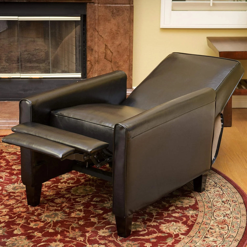 Leather Recliner S1758