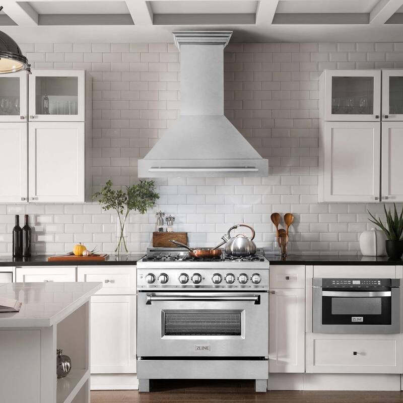 30 in. 700 CFM Wall Mount Range Hood G978
