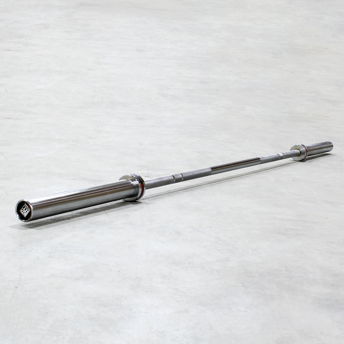 Chrome Barbell with Olympic Plates, 1000 lb. Capacity Q2290