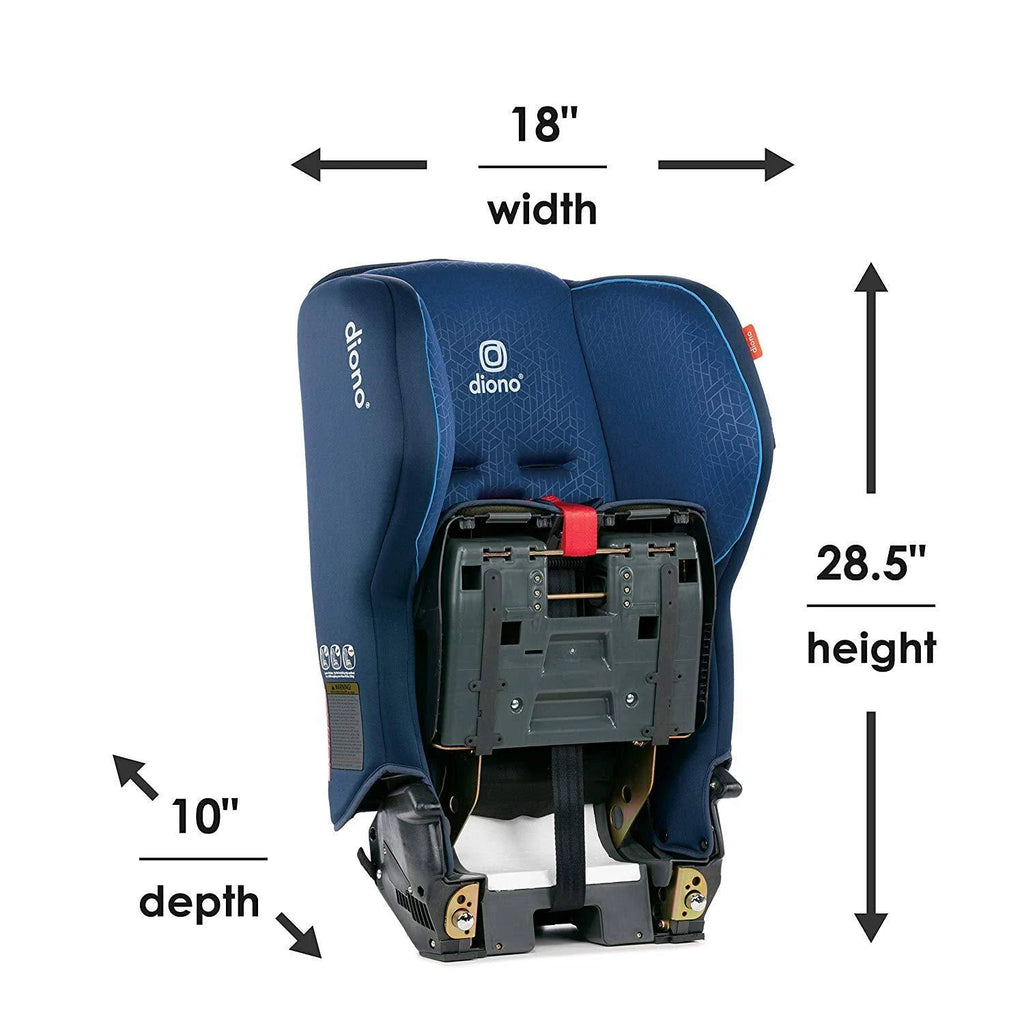 Black Convertible Car Seat D6166