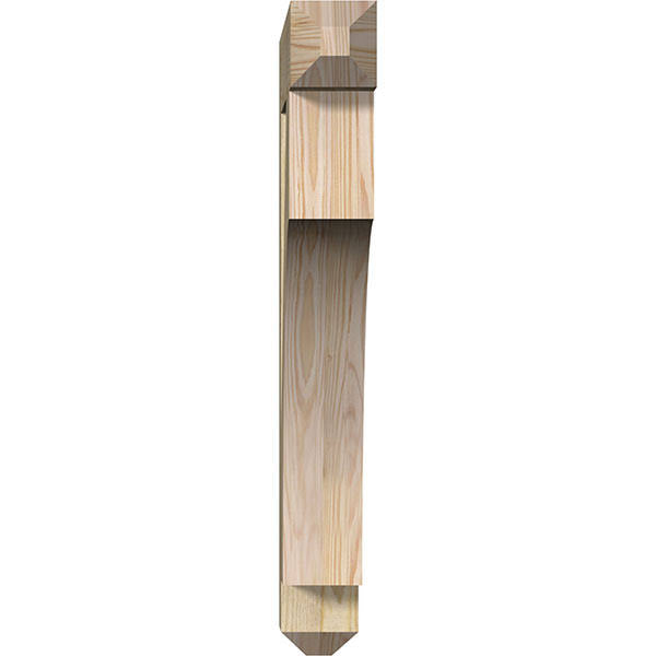 Rough Sawn Douglas Fir Bracket G6816
