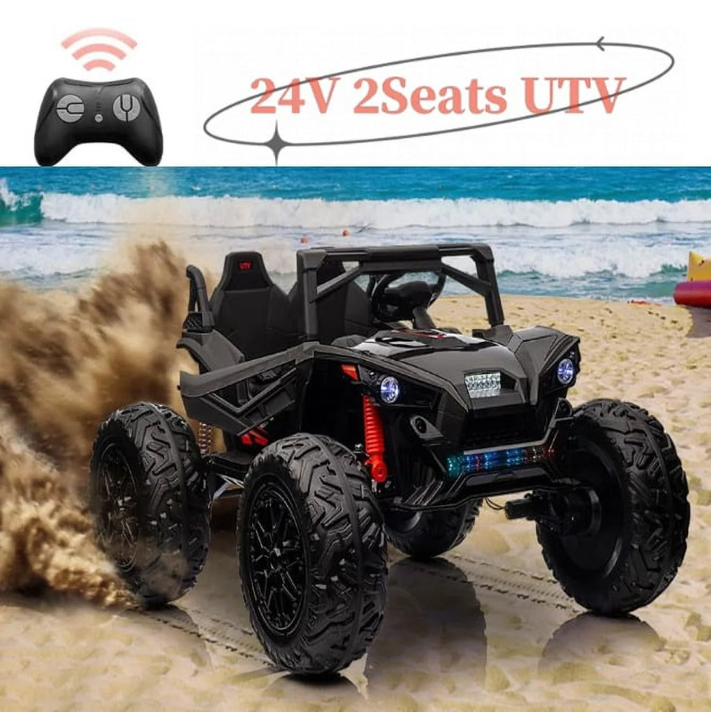 24V Ride on Car 2 Seats UTV with Remote Control J1199
