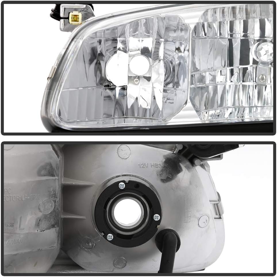 OE Factory Style Headlights Headlamps with Corner Lights Signal Lamps 4pcs N10662