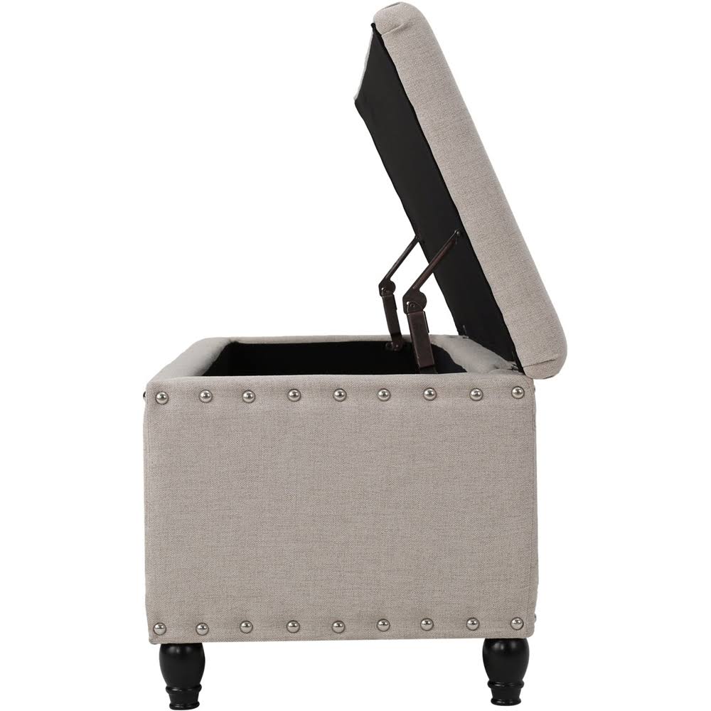 Bench Ottoman Dark Brown/Wheat X76573