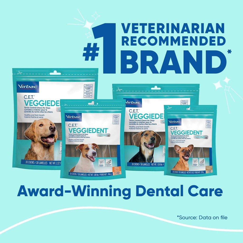 VeggieDent Tartar Control Chews for Dogs M8805