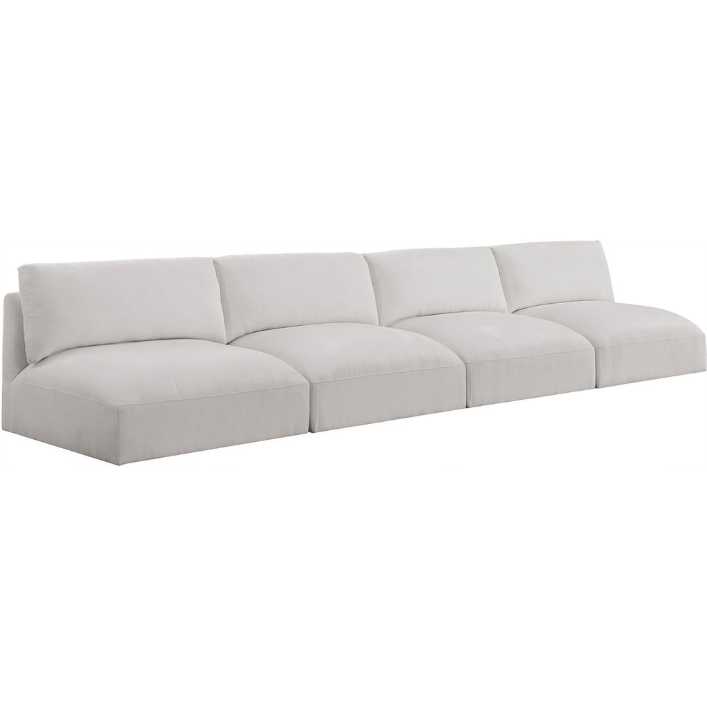 Cream Fabric Modular Sofa X518493