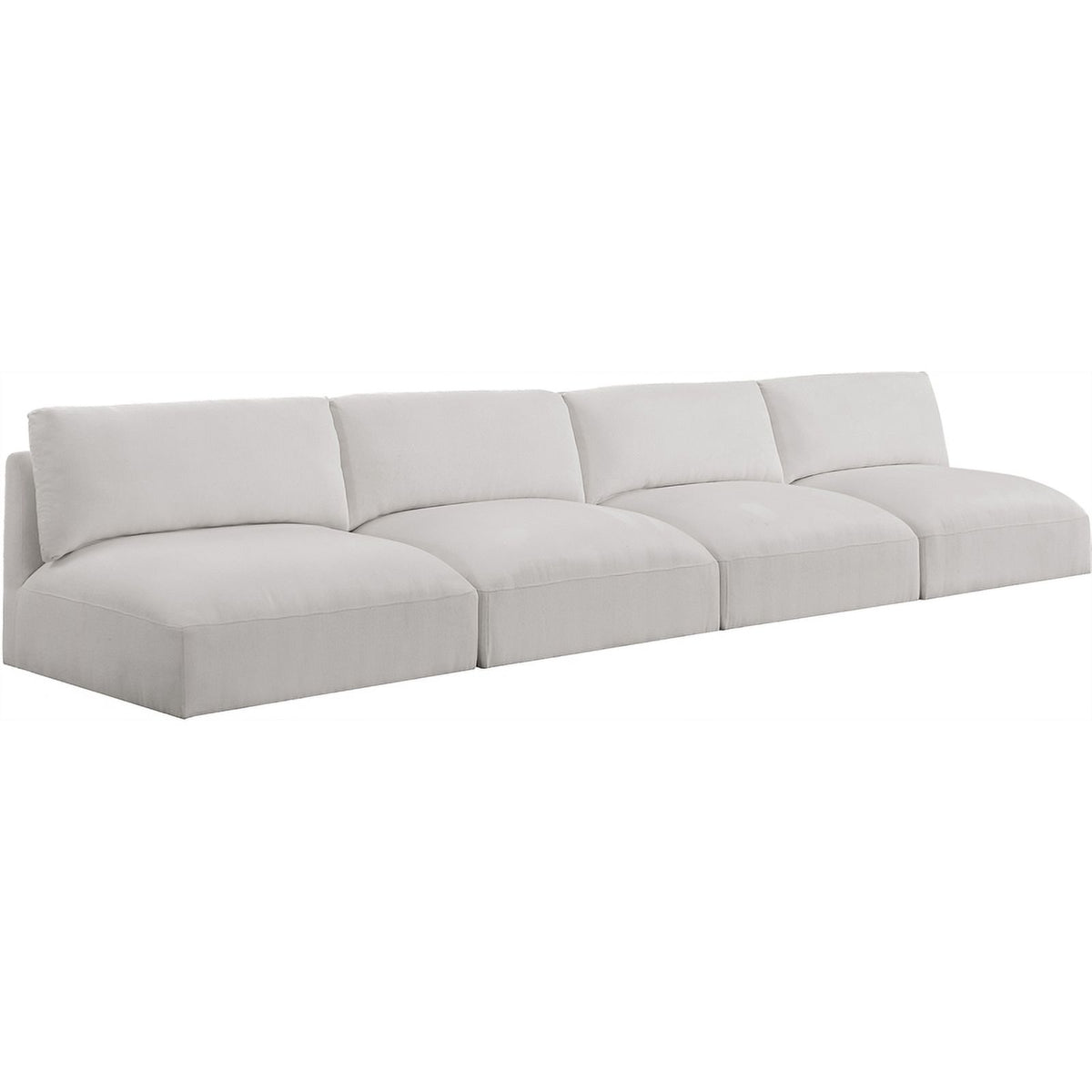 Cream Fabric Modular Sofa X518493