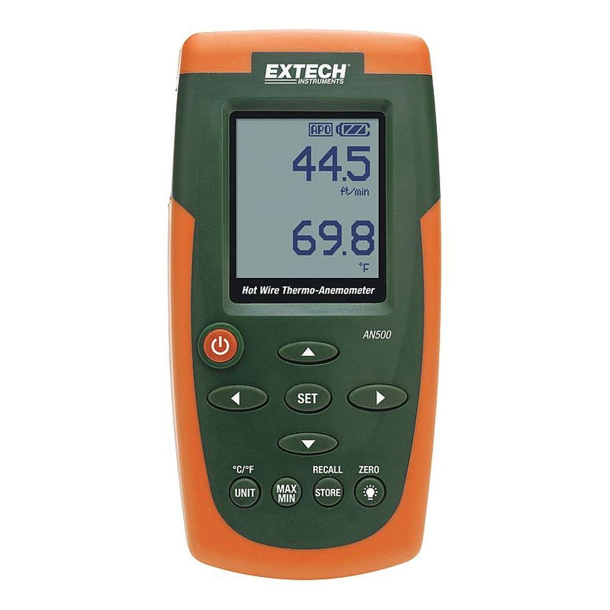 Hot Wire Thermo-Anemometer Z317