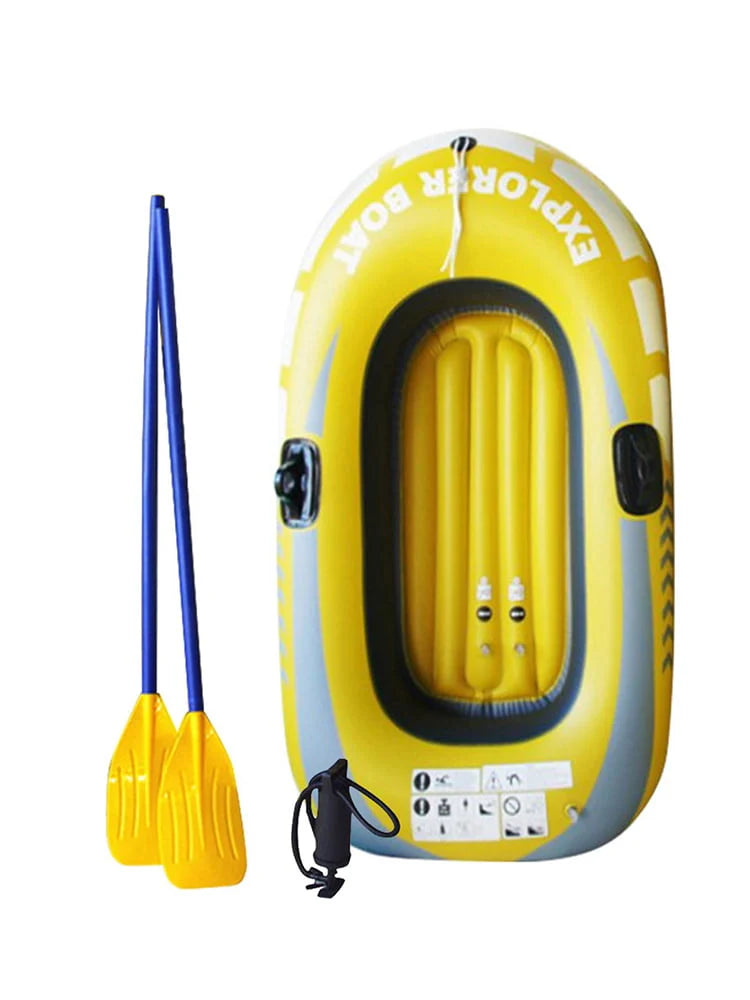 1/2 Person PVC Inflatable Kayak D52163