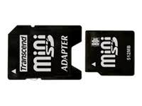512MB 80X miniSD Flash Memory Card Z51515