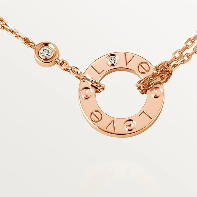 2 Diamonds Necklace N2070