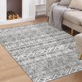 Machine Washable 5'x7' Tribal Area Rug O33570
