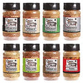 8-Pack BBQ Seasoning Set, 5.5 Oz H3985